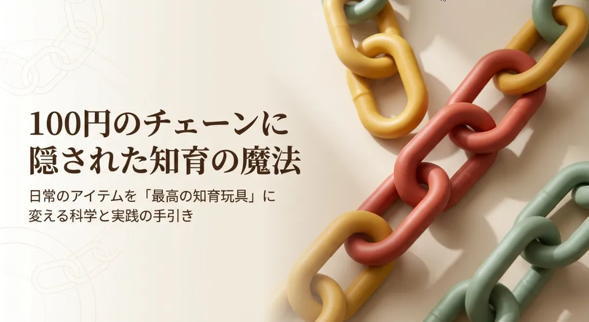 ダイソーのプラスチックチェーン