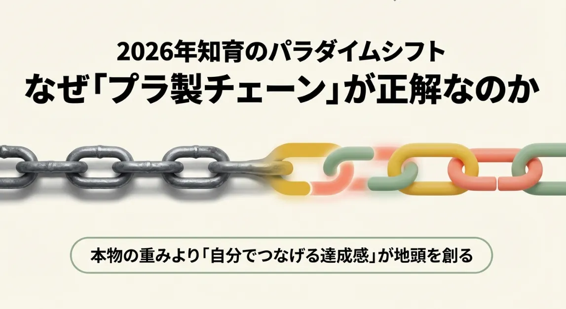 ダイソーの金属チェーン