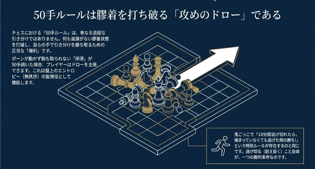 チェス50手ルール