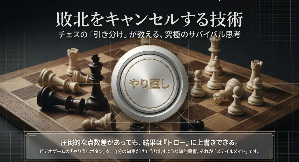 チェスのルール「引き分け」