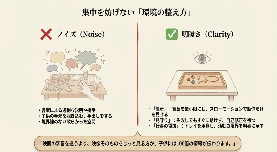 トレイで「自分の領域」を作る！100均素材も活用しよう