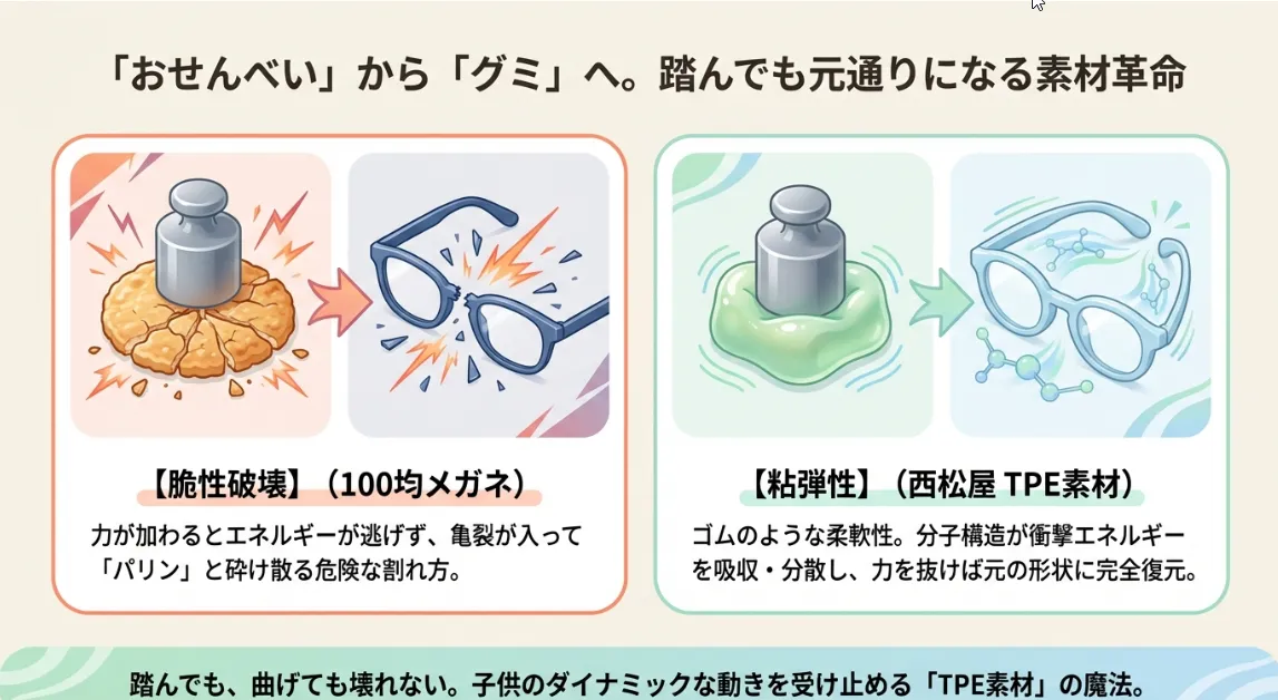 バキッといかない「粘弾性」が育児ストレスを救う