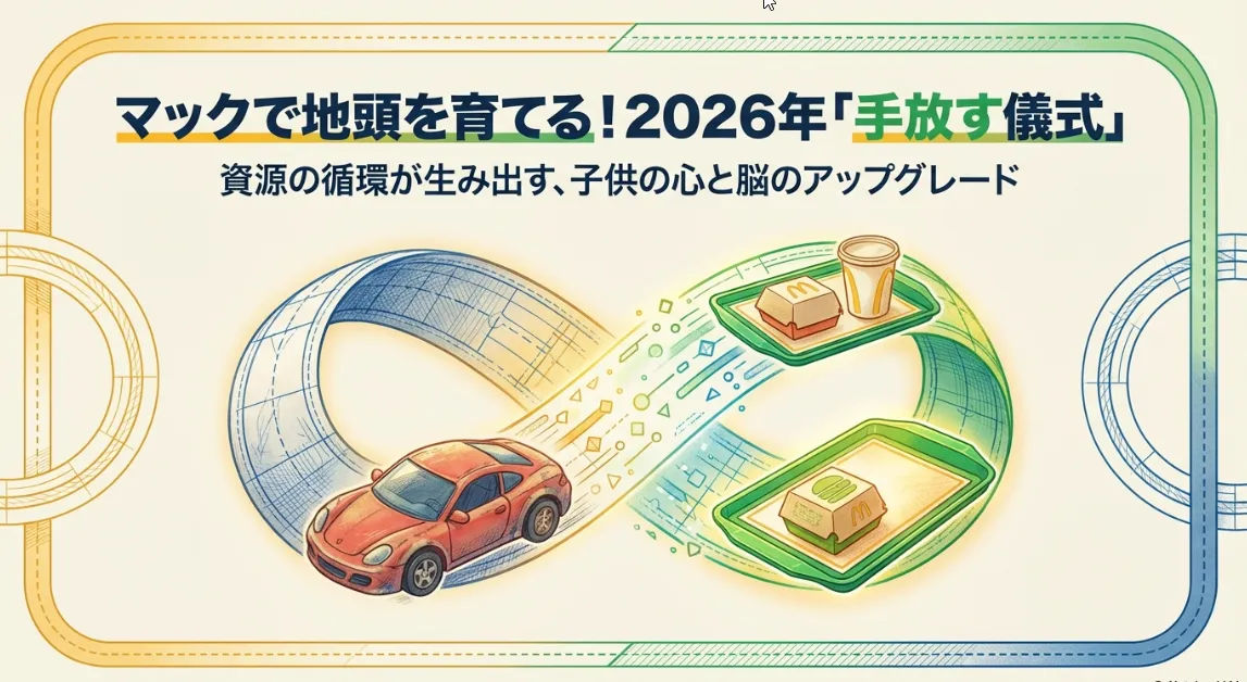 マクドナルドのおもちゃリサイクル