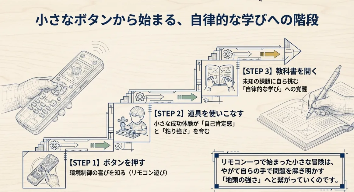 リアルな道具に触れる経験が自律的な学びの土台になる