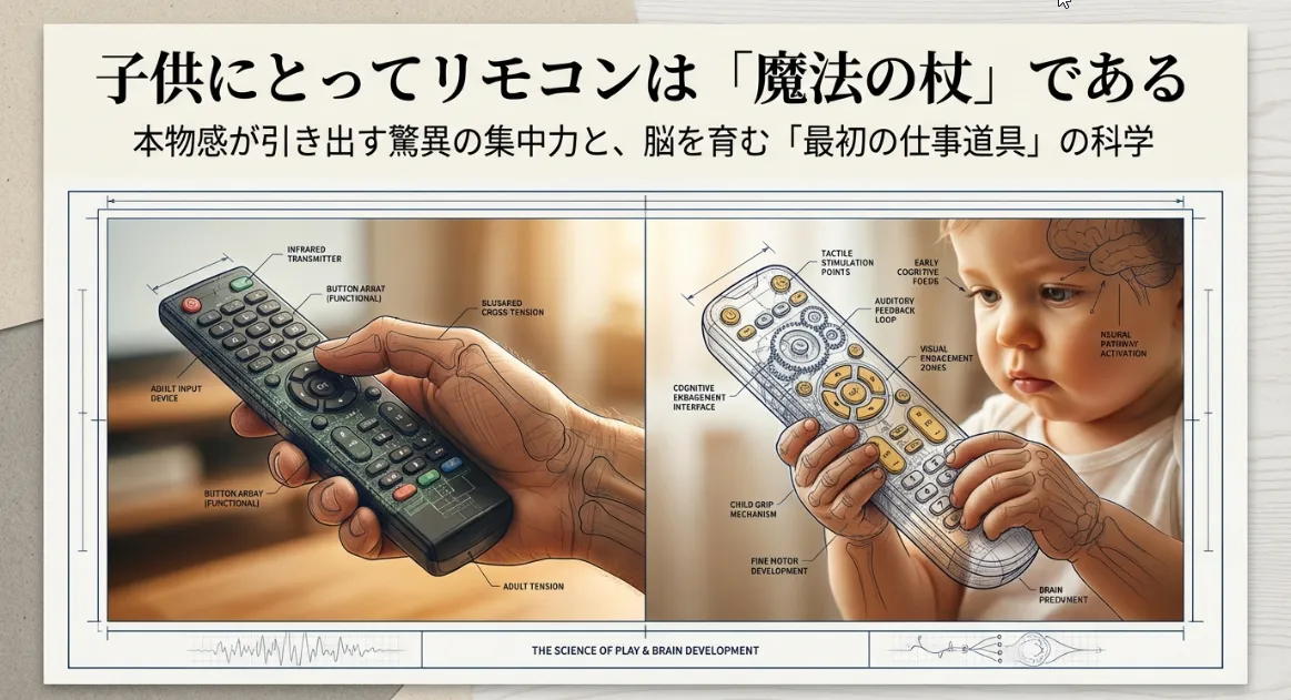 リモコンおもちゃはリアル