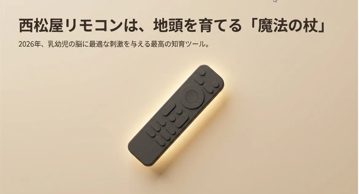 リモコンおもちゃは西松屋