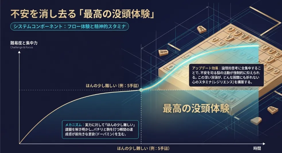 不安を忘れて「全集中」！ドーパミンを引き出し心を整えるフロー体験