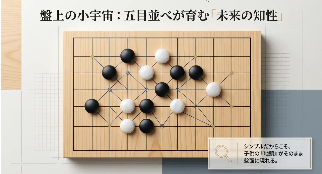 五目並べのコツ