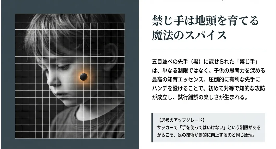 五目並べのルール