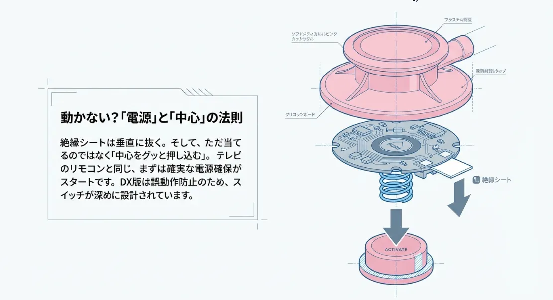 動かないを5秒で解決！初期設定とギミック起動の全手順