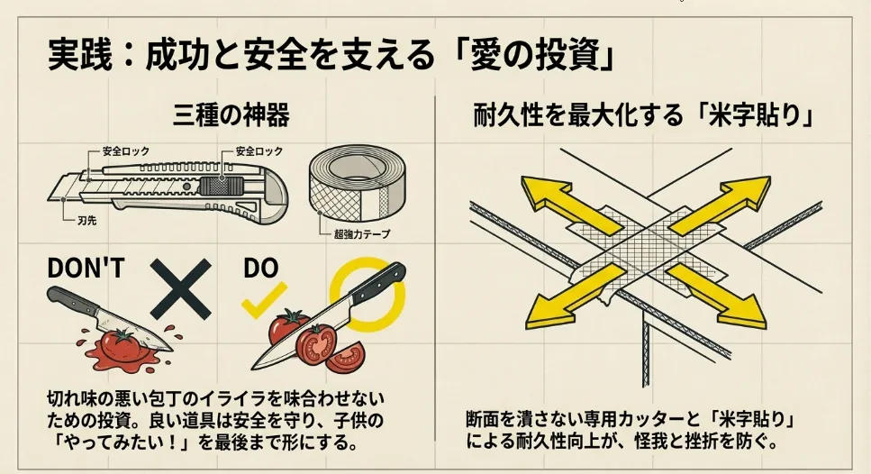 失敗をゼロにする「物流くん」と摩擦を消す必須アイテム4選