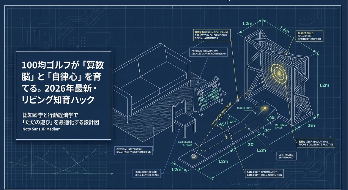 子供ゴルフの遊び方とルール！