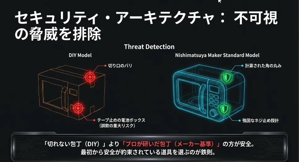 安全性とメンテナンス！DIYに潜む「不可視の脅威」を回避する