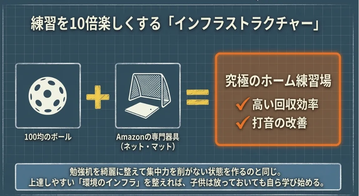 室内練習を10倍楽しくする！物理学視点の「ついで買い」リスト