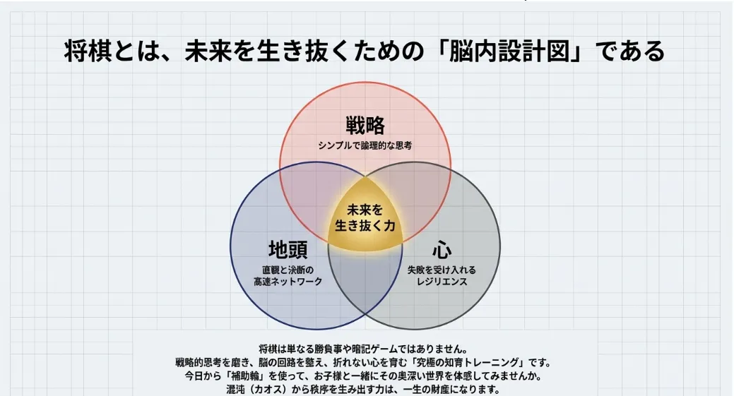 将棋の戦略で磨く「自律思考」が子供の未来を切り拓く