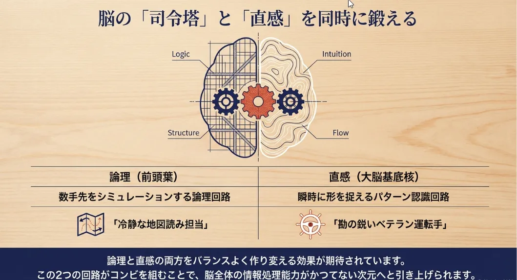 将棋の次の一手で「決断の回路」が劇的に変わる理由