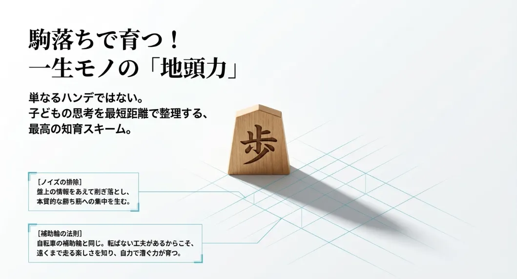 将棋の駒落ち効果