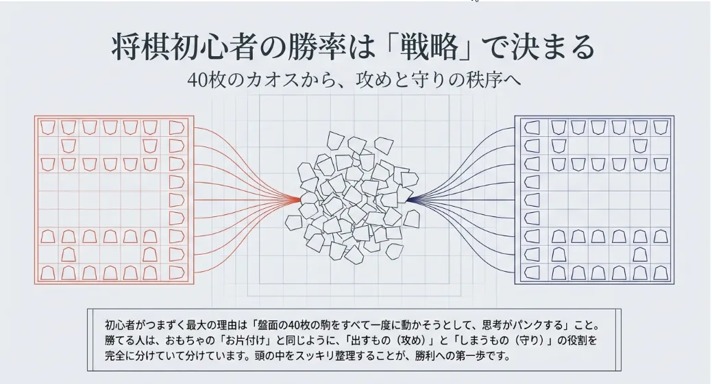 将棋初心者の戦略