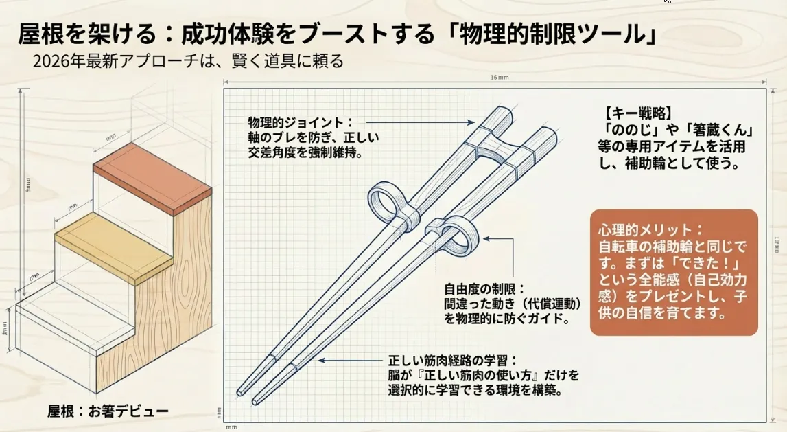 成功体験をブーストする！ノア厳選の「三指」育成アイテム