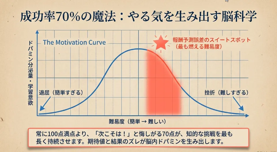 成功率50〜70％が文鳥の「やる気」を引き出す