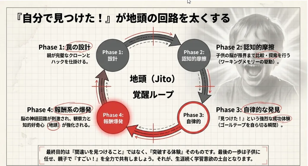 手作りの「バグ」が子供の観察力と知的好奇心を爆発させる