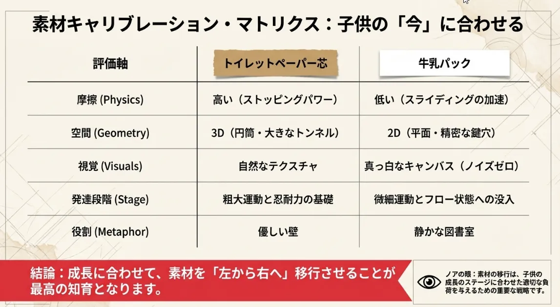 挫折させない！失敗を防ぐ「自重ストッパー」の裏技