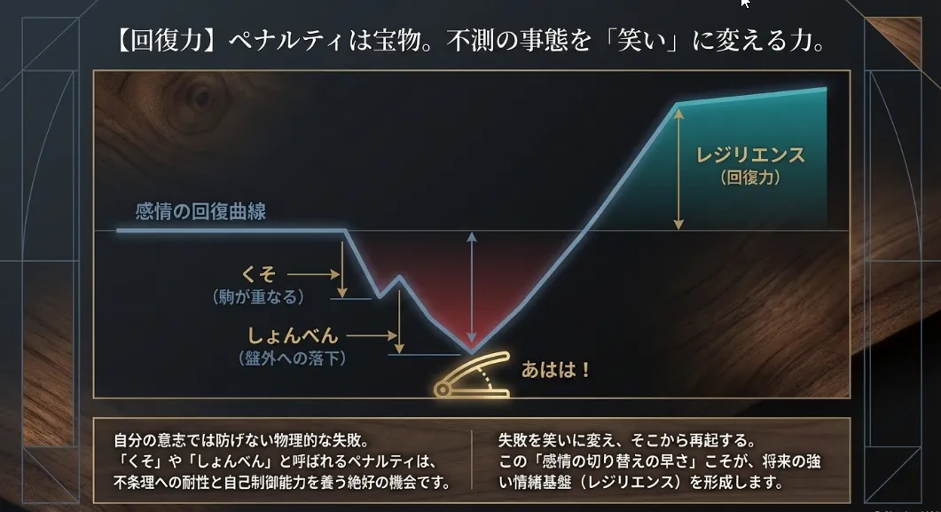 挫折を笑いに変える力！「くそ」や「おんぶ」が教える社会性の基礎