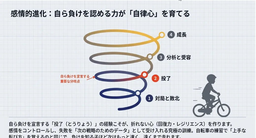 挫折を防ぐ！負けを認める「投了」から学ぶ折れない心
