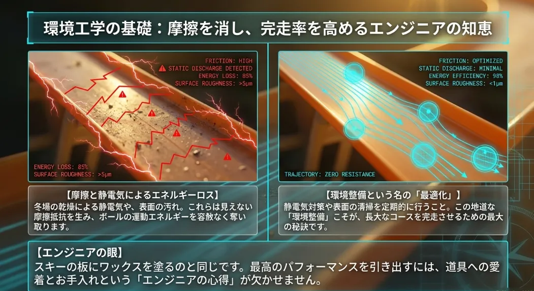 摩擦抵抗をハックする！静電気と汚れを消し去る2026年式対策