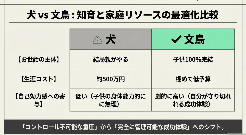 数式で解く知育の効率！少ない投資で最大の情操教育を得る方法