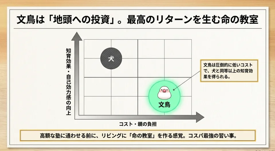 文鳥が地頭を鍛える！非言語シグナルで育む「心の理論」