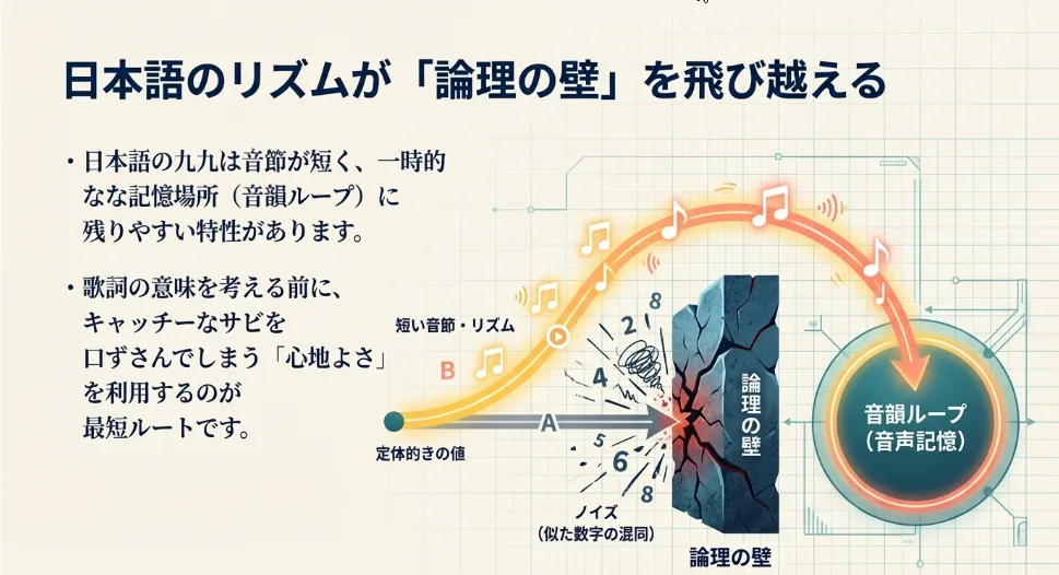 日本語の強みを活かす！音韻ループでリズムに乗せて習得するコツ