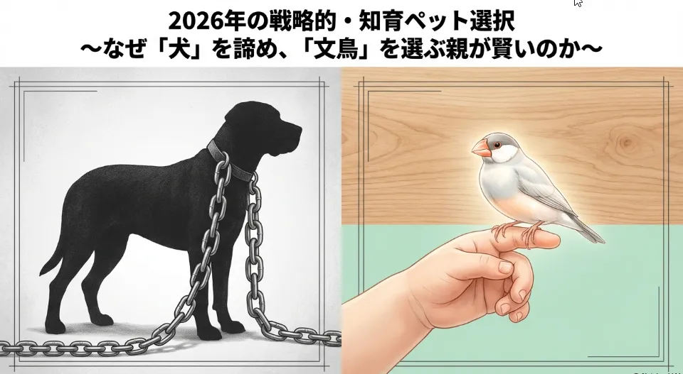 犬を飼う子供のデメリット