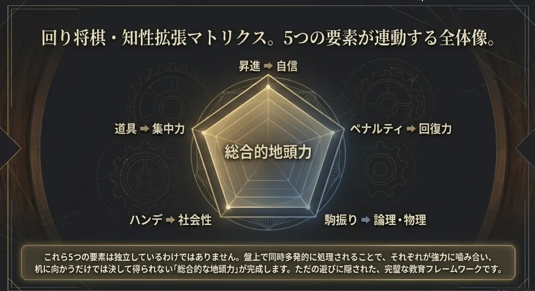 盤上の四隅は成長の交差点！回り将棋で折れない心を育もう