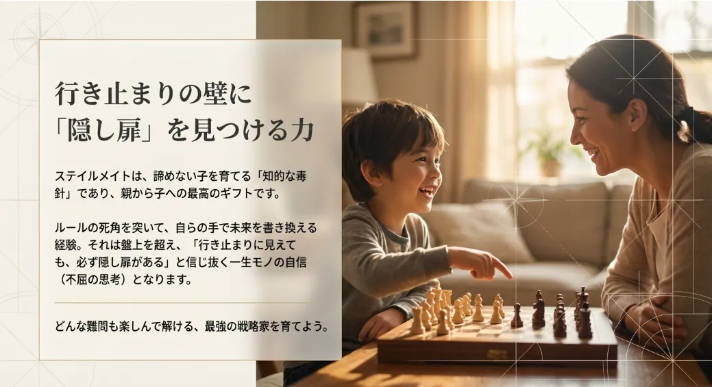 盤上の絶望を「キャンセル」して不屈の思考を手に入れよう