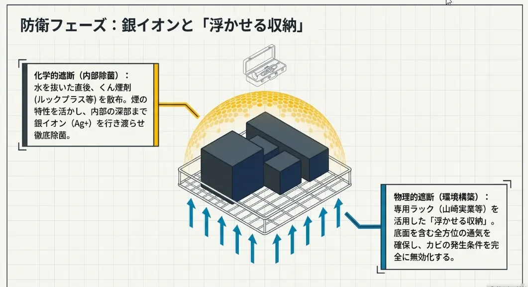 目に見えない菌のリスクを遮断！銀イオンで守る内部の衛生管理