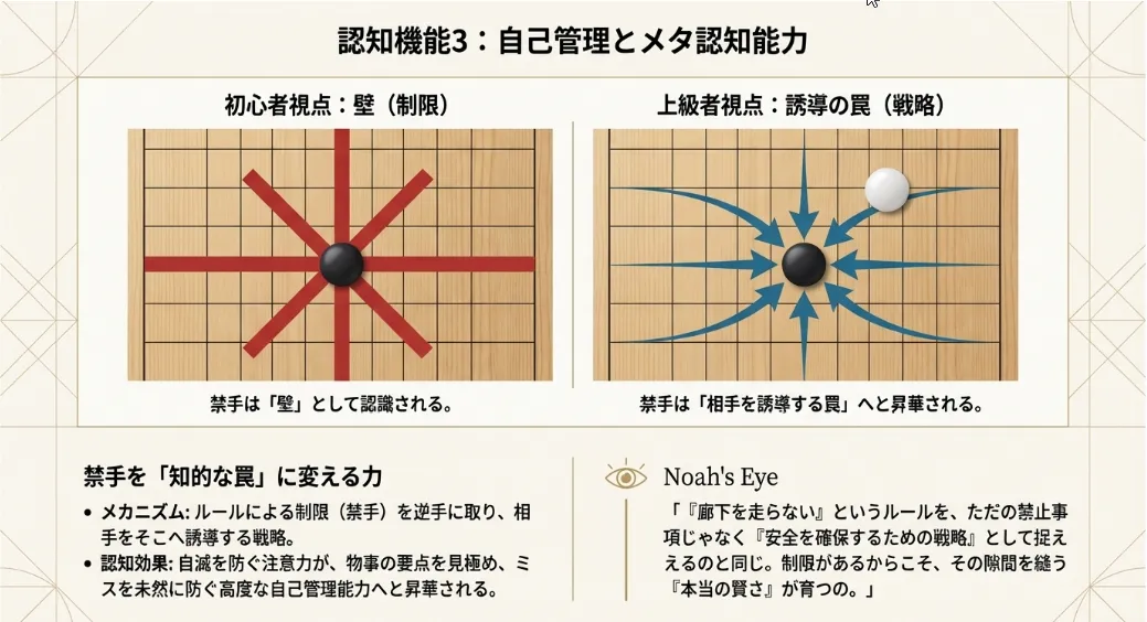 相手を罠に嵌める！白番で狙う「禁手勝ち」の誘導術