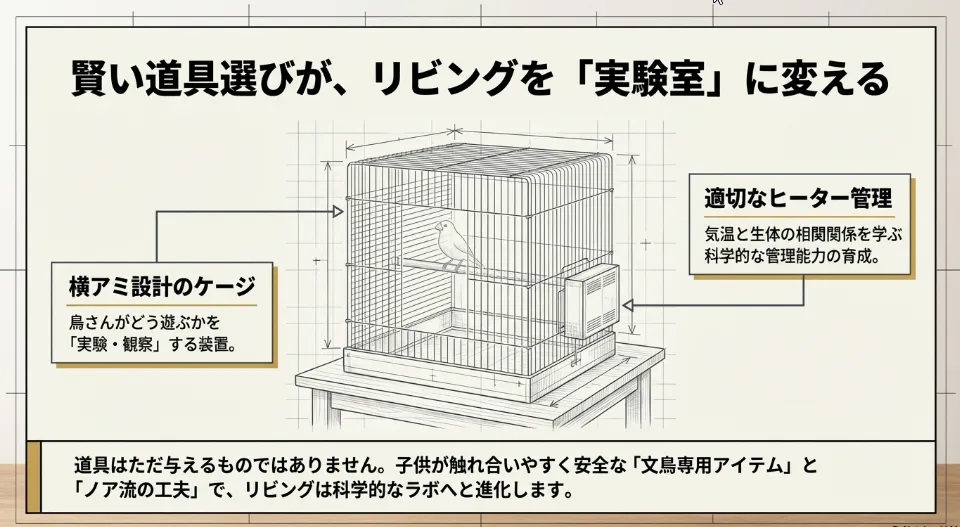 知育効果を最大化する厳選アイテム！文鳥飼育の「攻め」と「守り」