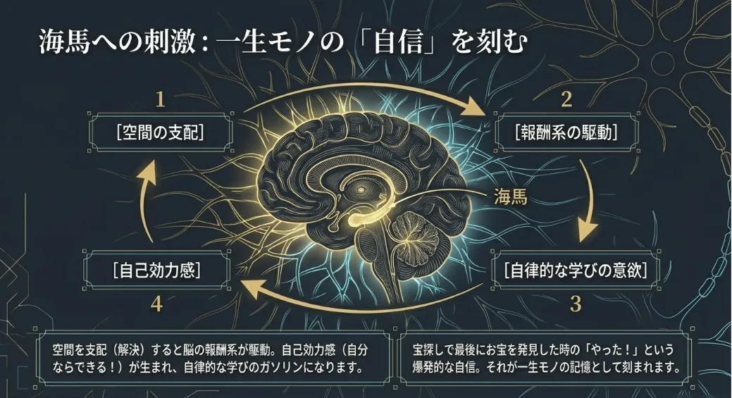 科学が証明！迷路で海馬が活性化し自己肯定感が高まる仕組み