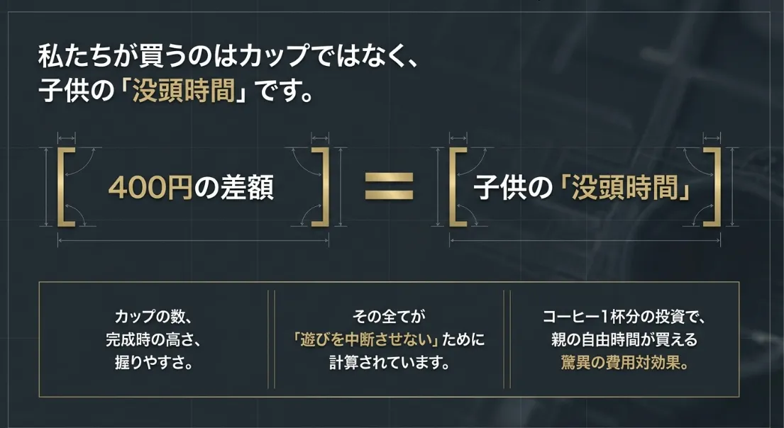 結論！西松屋のコップがさねが100均より「買い」な理由
