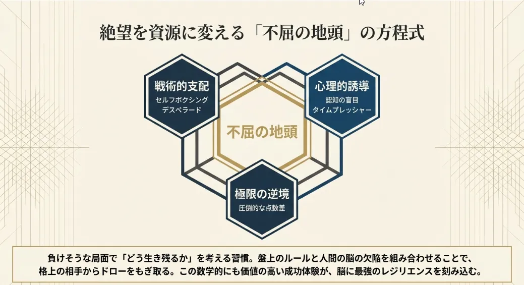 絶望的な点数差でこそ鍛えられる「折れない地頭」の育て方