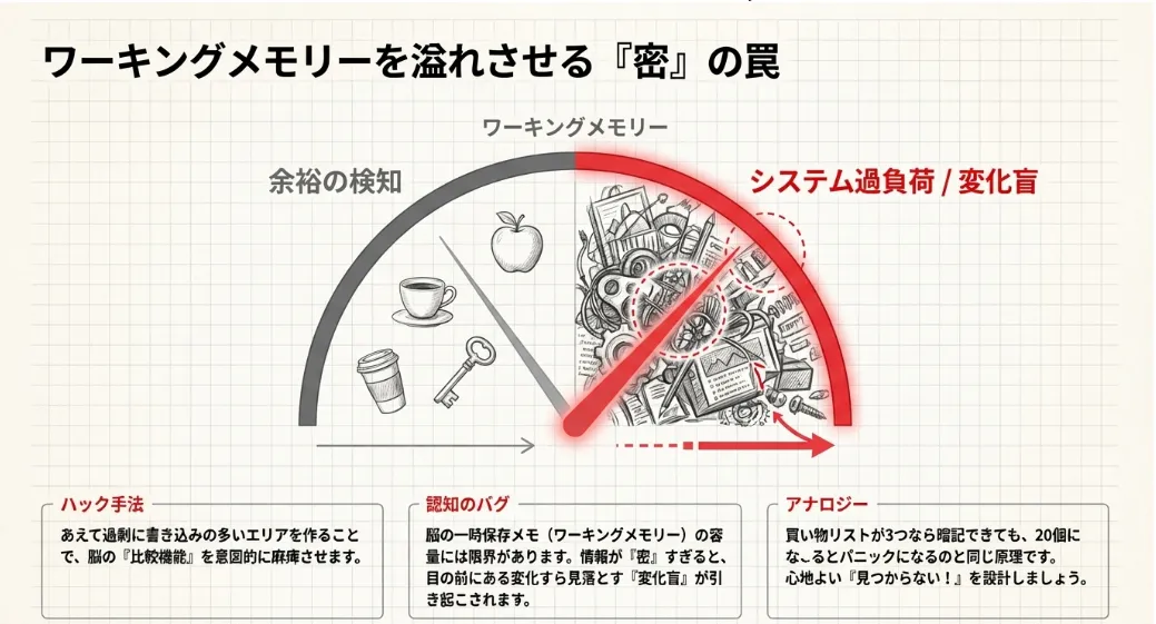 脳をバグらせる「アナログ・ハック」の極意は視線誘導にあり
