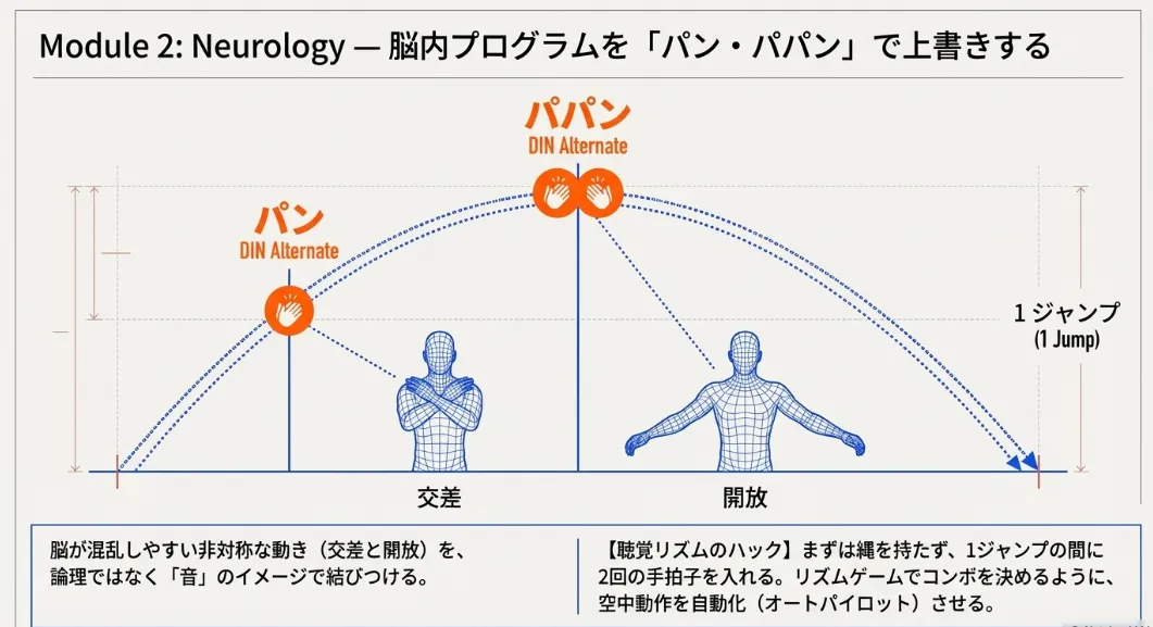 脳内リズムを「パン・パパン」に書き換える練習法