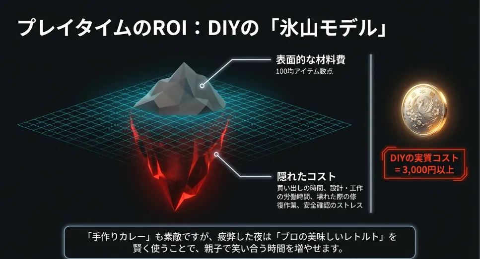 自作は3000円の損？タイパと耐久性で西松屋が圧勝