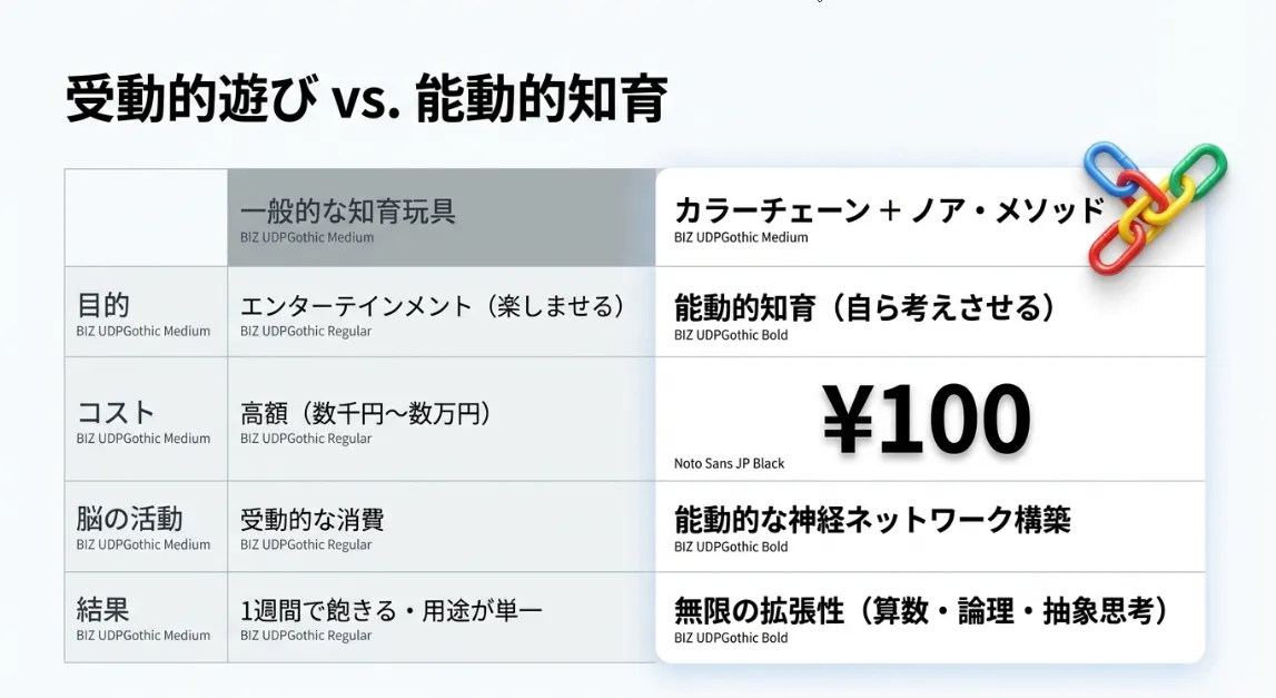 色の敏感期をハック！分類遊びで「情報の構造化」を学ぶコツ