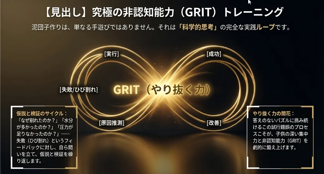 試行錯誤で育つ「やり抜く力」は一生モノの知育資産
