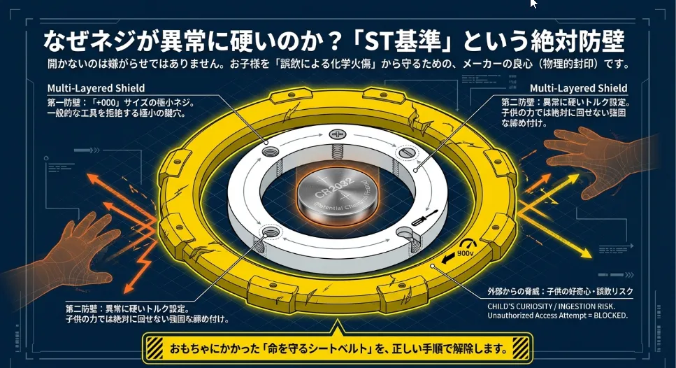 踏切ガチャは電池交換で蘇る！+000ネジと電池の正解