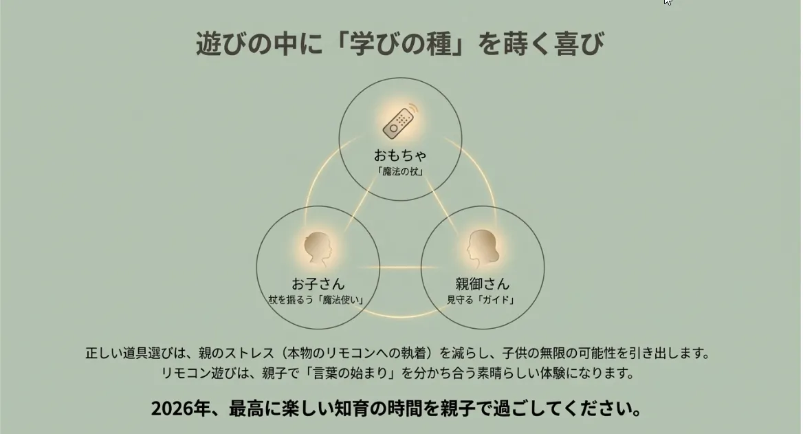 遊びの中に「学びの種」を蒔く、賢いおもちゃ選びの終着点
