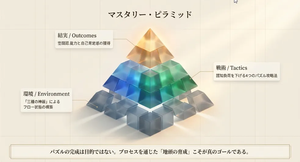 遊びを学びに変えるコツ！パズルで「地頭の力」を育てる方法