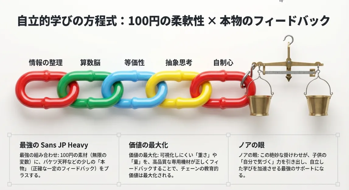 遊びを学びに変えるママの視点！日常を最高の実験場にする結び